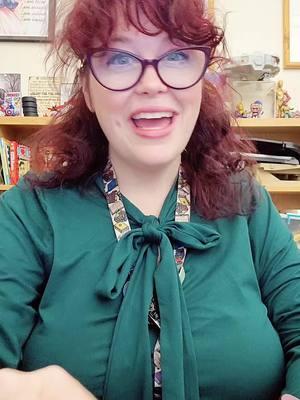 outfit check of they day. Feeling cute but tired.  #schoollibrarian #teachersoftik #librariansoftiktok #elementarylibrarian #teacher 