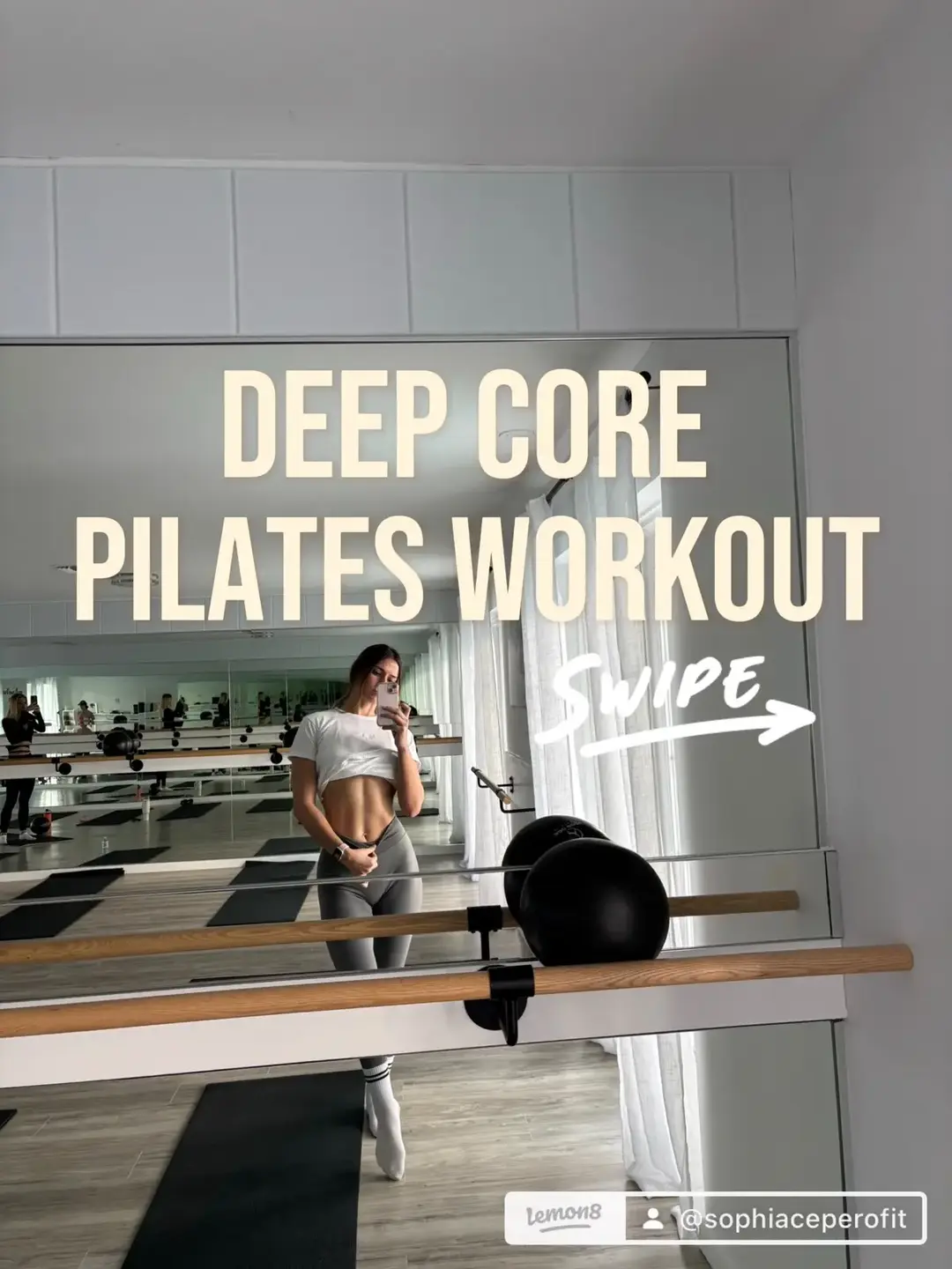 Complete 2 sets of 12 reps per exercises. For reverse planks and bear hovers, hold for at least 30 seconds per set.  #pilatesworkout #pilatesinstructor #pilatescore #deepcore #coreworkout 