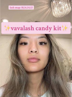 my new fav set holy…🤩 @VAVALASH #vavalash #candykit #diylashes #lashclusters #lashes #creatorsearchinsights 