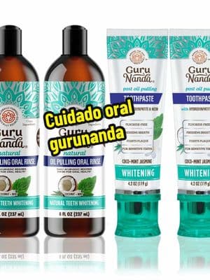 Essential Morning Wellness Duo  #gurunandaoilpulling #gurunandatoothpaste #gurunandaproducts #tiktokshopcreatorpicks #mademyyear #giftguide #tiktokshopholidayhual 