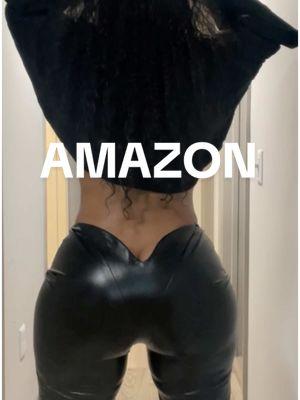 Faux leather deep V waist hipster stacked pants.  Can be purchased on my Amazon Storefront 🔗 https://www.amazon.com/shop/nancynichole1/list/355KGE391559J?ref_=aipsflist #fauxleatherpants2024 #leatherpants #leatherpantsfromamazon #fyp #fashiontiktokforyou #nancynichole #nn #influencers #amazonfashion 