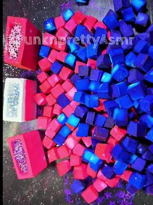 One of my followers requested a mass crush of my cubes and I completely forgot to write their name down so I can tag them. If that was you, then this crush is for you!!!  Glitter used is: 1st-Punk Party, 2nd-Pink Camo and 3rd-Ice I have my soft chalk on sale for $12.99! No reason, I just love you all so much!! Get it while you can!!! FVOYT Don't forget to visit my store online! Link in bio or go to punknprettyasmr.com NO REPOSTS OR EDITS ALLOWED  #gymchalk #gymchalkasmr #asmrgymchalk #asmrsounds #asmrvideo #asmr #asmrgymchalkcrushing #gymchalkreforms #asmrgymchalkcrush #gymchalkcrushing #asmrgymchalkcrumble #oddlysatisfyingasmr #gymchalkcrumbling #dyedgymchalk #glitter #asmrglitter #explorepage #powderplay #oddlysatisfying