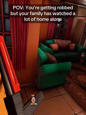 Game: ‘Filthy Hands VR’ on META Quest. #fyp #homealone #pov #homedefense #funny #vr #metaquest #gaming