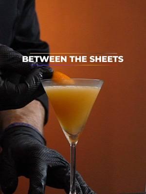 What happens between the sheets? 🛌 #bartender #barlife #datenight #bed #mixology #cognac 