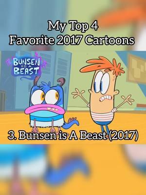 My Top 4 Favorite 2017 Cartoons| #ducktales #bunsenisabeast #okkoletsbeheroes #unikitty #top4 #fyp #nostalgia #childhood #disney #cartoonnetwork #nickelodeon 