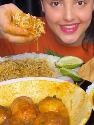 ASMR Eating_ Huge Bowl of Spicy Chicken Curry and Egg Curry_ Rice_ Papad _ Mukbang Eating Show #foodmukbang #mukbang #mukbangfoodasmr #mukbangeatingshow #eatingshow #eating #foodeating #eatingasmr #asmrvideos #tastyfood05 