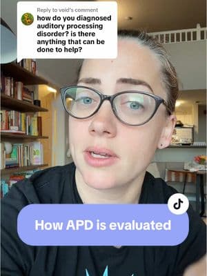 Replying to @void how APD is evaluated and what happens next  #auditoryprocessingdisorder #auditoryprocessing #apd #hearingtest #audiology #audiologist 