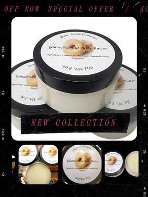 Don’t miss out! Jhane' Nicole Cosmetics' Glazed Donut Body Butter for Dry and Sensitive Skin ⚡ Buy Today ⚡ www.jhanenicole.com #giftsformen #ashwagandha #mensbeautyproducts #jewelry #trending #bodyglaze #supplements #jhanenicolecosmetics #icedoutjewelry #bodybutters #africanmango #TikTokShop #fyp #diamondwatch #mensbodybutter #icedoutchain #miamicubanlink #skincare #skin #haircare #hairgrowth #workoutsupplements #applecidervinegar #gifts#tiktokfollow #finejewelry #tshirts #sweatshirts...