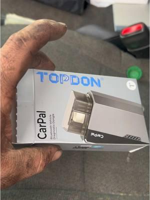 Love my carpal! #topdon #topdontools #scanner #obd2 #diag #diagnostic #mechanic @Topdonshop #carpal #bestbangforyourbuck 