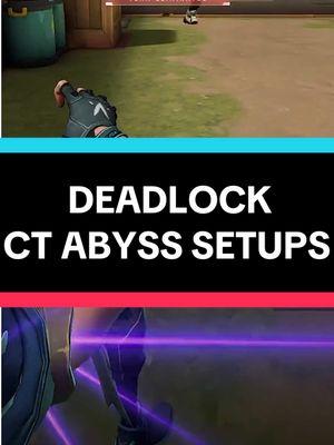 DeadKnight - Abyss CT Sensors #Valorantok #ValorantTips #Valorant #ValorantGaming #Deadlock #algebruh 