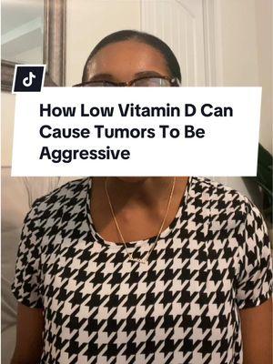 Replying to @SheHer  How Low Vitamin D Levels Make Tumors More Aggressive: What You Need to Know #VitaminD #CancerAwareness #HealthTips #BreastCancerPrevention #HolisticWellness #DiseasePrevention #HealthyLiving #CancerEducation #ImmuneHealth #HolisticHealing #justingredients @Just.Ingredients 