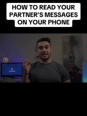 How to see who your partner is texting with their phone #spy #textingsecrets #messages #relationshipadvice #trustinrelationship #phonecheck #whatsappspy #phonehacks #couplescommunication #foryoupage #viral_video 