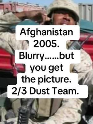 Afghanistan 2005. Blurry……but you get the picture. 2/3 Dust Team. 20 years old. I’m 40 now. #afghanistan #2005 #marinecorps #bagramairfield #baf #foryourpage #foryoupage #miltok #militarytiktok #militarylife #explore #xyzbca #gunho #dustteam 