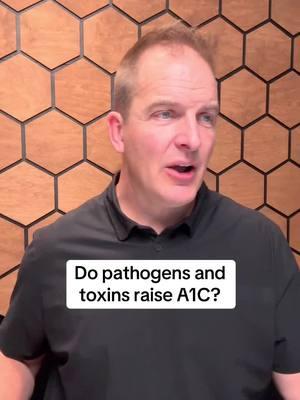 Hemoglobin A1C can indeed be impacted by other factors such as pathogens or toxins in the system! . #a1c #insulinresistance #glucose #bloodsugarbalance #bloodsugar #functionalmedicine #holistichealth 