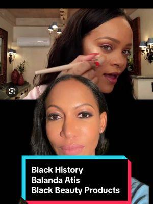 If you love makeup then you should know Balanda Atis. 💄  So much of Black History is unknown. We have changemakers living amongst us who influence our daily choices and lives and we don’t even know their names. We don’t even know they exist. I am trying to change that.🙏🏽 You can do your part by sharing this knowledge with your community my sharing these videos. 🤳📲 In my series on Black Scientists, Black Medical Stories, Black Inventors and Black Doctors, I am honoring Black history because learning about our contributions helps our mental health, wellbeing and self confidence.🙌🏾 My daughter wants to be a scientist and I am a scientist and lab owner. I teach her history that doesn’t always make it into history books so now I am going to teach my followers as well. I truly believe that learning about black history is good for black mental health. 👧🏽 Did this history surprise you? What should I cover next?👇🏽 #BlackTikTok  #blackhistory  #tiktokpartner  #balandaatis  #loreal  @L’Oreal Paris Makeup & Hair  @loréal paris usa  #greenscreen  #blackmakeup  #blackbeautyproducts  #blackskin 