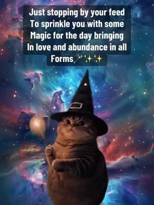 Share with a friend who needs a smile to show some love, 💕 ✨🪄, we all need a little magic sometimes ✨✨✨🪄🪄🪄💕💕#spiritualmemes #spiritualmeme #magic #witchyvibe #abundance #Love Reposted from @intuitiveuniverse444 ✨️🔺️🔻💥5D shift is here. And we operate on love 💫❤️💫 creativity  Change your Vibe find your Tribe. Happy Moon Monday and Let it be Magical 💥🌟✨️🔴✨️💋 #HigherSelf #Starseed #Alignment #Magic #Authenticity #Multidimensional #Energy #Abundance #9etherbeing #merkaba #SIRIAN #Frequency #InnerStand #Ascension🔴🔻🔺️🟥🈵️㊗️💢💥💋❤️