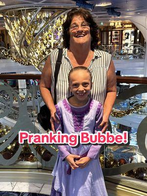 Pranking my mom (who is also adopted and has an amazing relationship with my daughter) with the #wickedtrend #prank #adotpion #gaydad #bubbe #girldad