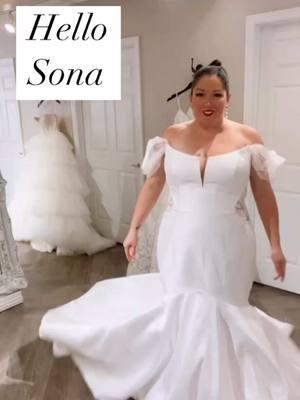 Say hello to Sona from @morileeofficial 💖💖 #morilee #morileeofficial #bridal #bridalgown #wedding #weddingdress #plussize #plussizebride #gettingmarried #bridetobe #justengaged #bridalinfluencer #bridalshop #stlbridalshop #stlouisbridalshop #stl #stlouis #stlouiswedding #claricesbridal@morileeofficial  