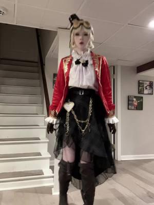 I need to get so much cosplay stuff done omg #lockheartcosplay #lockheart #tracyreznik #tracyreznikcosplay #identityv #idv 