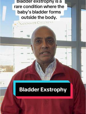 Have you ever heard of bladder exstrophy? Learn more about this rare condition that can be diagnosed as early as 26 weeks into pregnancy. #BladderExstrophy #Urology #LearnOnTikTok #HospitalTikToks #Nationwidekids 