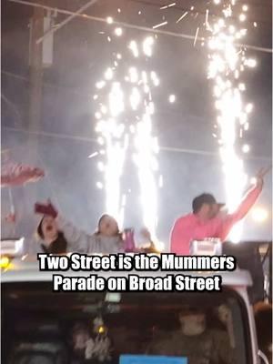 2 Street 📍 The CRAZIEST party in Philadelphia @Kyle Pagan #mummers #2street #philly #newyearsday #mummersparade #southphilly #eaglesfans #flyeaglesfly #fyp 