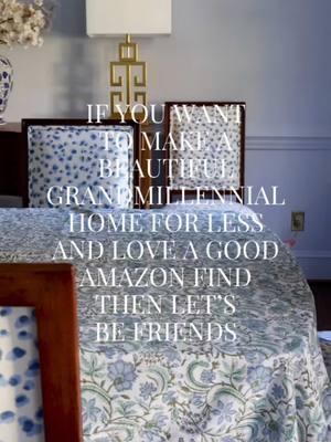 Are you a grandmillennial who is looking to create a beautiful and colorful home without breaking the bank?  I search and test out all of the best Amazon finds so that you don’t have to. I’ve saved my list of favorite buys all to my Amazon Storefront.  🩵Just got to my Amazon storefront and look for the list named “Favorite Amazon Purchases”🩵 #amazonhome #amazonfind #founditonamazon #preppy #grandmillennial #grandmillennialhome #grandmillennialdecor #blueandwhiteforever 