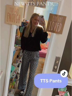 $12 & sooo good. 🖤 #tts #TikTokShop #checkeredpants 