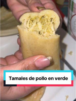 Ise tamales de pollo y de rajas por primera vez 😋  #tamales #tamalesmexicanos #tamalesdepolloensalsaverde #tamalesderajas #tamaleseason #cocinamexicana🇲🇽🇲🇽 #EasyRecipe #comidamexicana #polloensalsaverde #recetasfaciles #recetas #comidacasera #fyp #viral #coldseason #tamalesrecipe #paratiiiiiiiiiiiiiiiiiiiiiiiiiiiiiii #mexicana #cocinandoando 