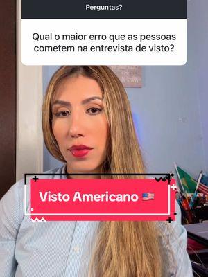 Maior ERRO ao tirar o visto! 🇺🇸 #visto #vistoamericano #usa_tiktok #eua #brasil #brasileirospelomundo #brasileirosnoseua #brasileirosnaeuropa #brasileirosemportugal #viralvideo #curiosidades 