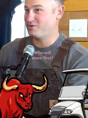 Who will move first? | From Episode 98 | #haydenalabamapodcast #southern #podcast #storytime #storytelling #storyteller #funnymoments #fyp #dad #moralofthestory #bull #farmers