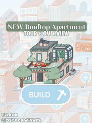 🧑‍🌾🌿⋆.ೃ࿔*:･ Tour and overview of the NEW Rooftop Garden house! 🌻 On a scale from 10 to 11 how much do you love it?😍👇 🪴🏢 Tags: #tocabocalifeworld #toca #tocaaesthetic #tocaboca #tocarp #tocalife #tocaworld #tocaroleplay #preppytoca #tocapack #tocabuild #tocahousetour #tocahouseidea #tocahousedesign #tocapack #newtocaupdate #newtocapack #tocaapartment #fyp #fyppppppppppppppppppppppp #fypviral