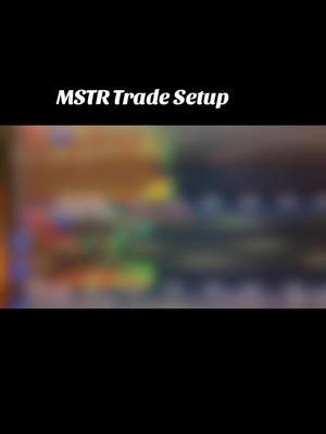 Clean setup on MSTR after absorption volume hits and prices push higher forming power candles #fyp #daytrade #tradingtips #stockmarket101 #MSTR 