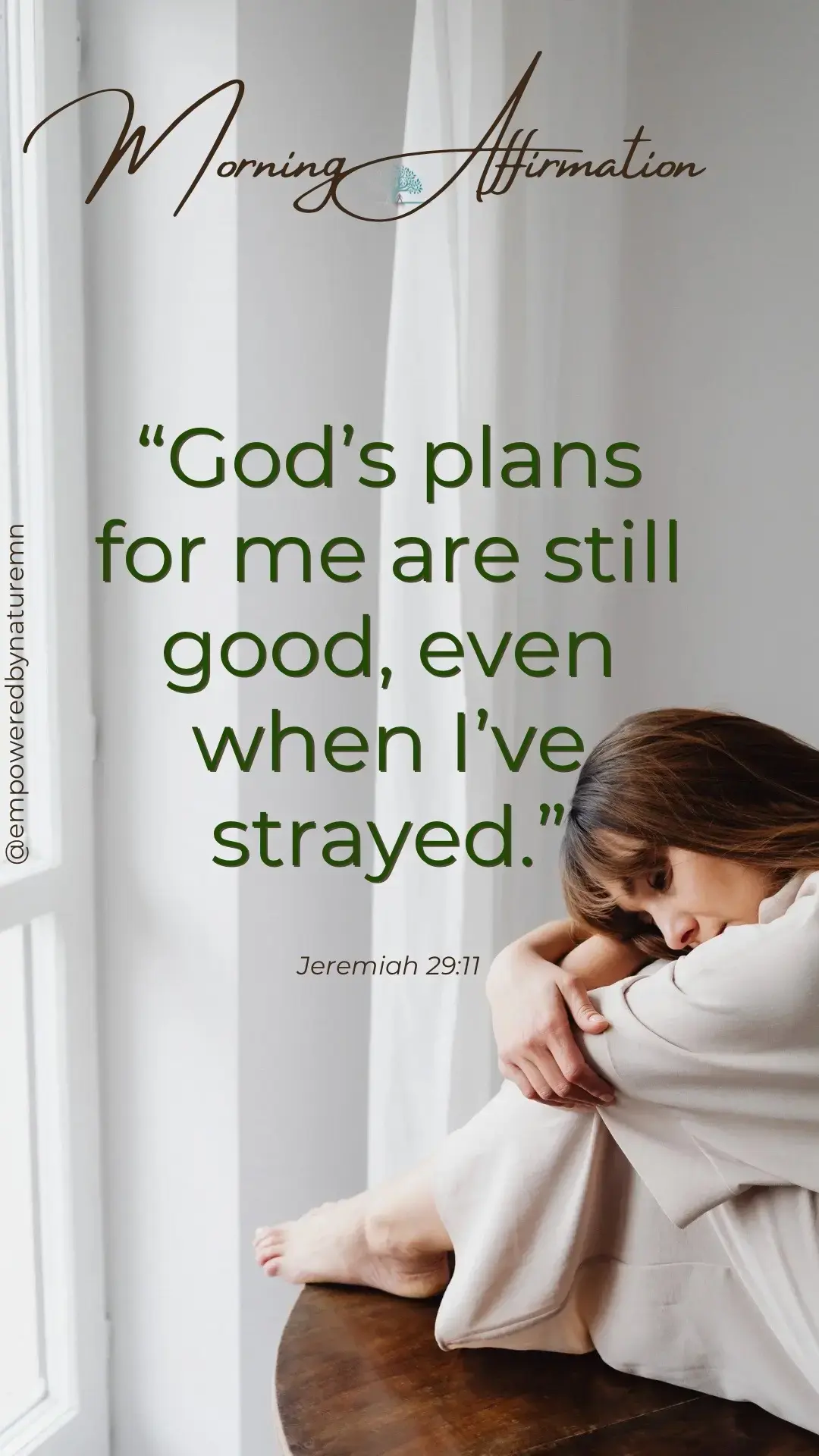 Brothers and sisters in Christ, I want to speak to the weary heart—the one who feels like they’ve strayed too far, messed up too much, or wandered too long to ever get back on track. If that’s you, let me remind you of this unshakable truth: God’s plans for you are still good, even when you’ve strayed. I’ve been there, caught in the tension of knowing God’s truth but feeling the weight of my own wandering. There were seasons I felt like I had blown it—like I had gone so far off course that there was no way His plans for me could still be intact. But do you know what I’ve learned in the depths of my soul? God’s plans are not dependent on my perfection. In my straying, He remained faithful. In my doubts, He never wavered. And in my brokenness, His grace covered me. The detours I thought would disqualify me were simply a part of His redemptive story for my life. Jeremiah 29:11 doesn’t say, “I know the plans I have for you, but only if you don’t mess up.” No—it says, “I know the plans I have for you… plans to prosper you and not to harm you, plans to give you hope and a future.” Even when we stray, God’s plans remain unshaken. He doesn’t abandon us in our wandering; He meets us there and gently guides us back to Him. What the enemy meant for harm, God will turn for good (Genesis 50:20). So if you’re feeling lost, hear this: God is not done with you. His plans for you are still good. He can use every detour, every failure, every moment of wandering to bring you closer to Him and closer to the purpose He’s placed in your life. Let this be the moment you stop running and start trusting. God’s love hasn’t changed. His plans haven’t changed. And He’s waiting to walk this road with you. Tag someone who needs this reminder today. Let’s build one another up in the truth of God’s faithfulness. #GodsPlansAreGood #FaithfulInTheDetours #WaywardSoul #HopeInHim #bethelight #christiantiktok #holisticempowermentrebel 