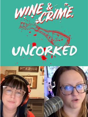 Have you heard the news? #WineandCrime #Uncorked #Linkinbio 