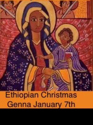 Today, January 7th: Ethiopian Christmas! The Spirit of Charity: Christmas as It Was Meant to Be Today, January 7th, millions of Christians in Ethiopia and Egypt celebrate Genna, the Ethiopian Christmas. This day marks the birth of Jesus Christ and embodies the sacred essence of Christmas—a celebration of Christ’s birth through acts of kindness. Villagers prepare extra food to deliver to neighbors in need, church communities in cities like Addis Ababa organize food and clothing drives, and homes open their doors to strangers, sharing festive meals with anyone who arrives. These acts of kindness transform Genna into a living expression of Christ’s message of love and humility. Genna calls to the soul, inviting all who witness its beauty to pause and reflect. It challenges us to see Christmas not as a season of consumerism but as a sacred time to serve others, reconnect with faith, and celebrate the light that Christ brings into the world. From the vivid illustrations of the Ge’ez Bible to the monumental devotion carved into Lalibela’s stone churches, Ethiopian Christmas offers a timeless lesson in the power of faith and community. In the 43 days leading up to Christmas, Ethiopian Christians observe the Holy Nativity Fast, abstaining from animal products and dedicating themselves to prayer, reflection, and acts of service. The fast is not just a personal discipline. In Ethiopia, the Bible itself becomes a masterpiece of devotion. Written in Ge’ez, an ancient Semitic language, these Bibles are adorned with vivid, colorful illustrations. Bright reds, golds, and blues leap from the pages, drawing readers into the stories of Christ’s birth, the Nativity, and the lives of biblical figures. These images illuminate divine truths, symbolizing heavenly light and God’s glory. Here, faith and art are inseparable; each page invites worshippers into a vivid reminder of God’s presence. Inside Ethiopian churches, walls adorned with iconography and frescoes tell the stories of the Nativity, Crucifixion, and Resurrection. Mary’s gentle embrace of the infant Jesus, angels with radiant wings, and shepherds gazing under a celestial star create an atmosphere of awe and reverence. Pilgrims from across Ethiopia and the world gather in the extraordinary rock-hewn churches. These eleven churches, carved directly into volcanic rock during the 12th and 13th centuries, come alive during Genna, their courtyards and tunnels filled with hymns sung in Ge’ez. The voices of the faithful echo in a timeless harmony of devotion. Lalibela’s 11 churches are more than architectural wonders—they are a “New Jerusalem.” When King Lalibela commissioned their creation, he envisioned a sacred place where Ethiopian Christians could worship when travel to Jerusalem became dangerous. Walking through the courtyards and tunnels carved into the rock, one feels the spiritual atmosphere that permeates the space. The atmosphere during Genna is electric with prayer and joy, a reminder that these churches are not relics of the past but living places of worship. This Christmas, let the Ethiopian tradition of Genna guide you toward the true essence of the season: faith, charity, and the unshakable joy of celebrating Christ’s birth. Genna be’ameselegn—Merry Christmas! #January7 #christmas #Ethiopia  #EthiopianChristmas #charityChr