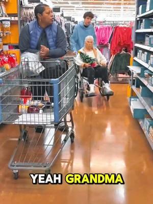 Shopping with my grandma #prank #trending #viral_video #entertainment #brendenlmao #foryou #videoviral #funnyvideos #funny 