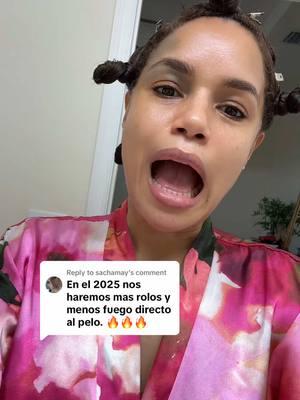 Replying to @sachamay me quedará cabello de aquí a diciembre 2025? 🤭🤣 #blowdry #blowdrytutorial #relaxedhair #relaxedhairjourney #cabelloalisado #rolosdominicanos #dominicanblowout 