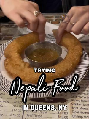 First time trying Nepali food and it did not disappoint!!!  • #mukbang #mukbangs #mukbangeatingshow #mukbangasmr #mukbangvideo #mukbangshow #mukbang #FoodTok #food #Foodie #foodcritic#foodreview #foodreviewer #fyp #foryou #asmr #nepal #nepalifood #queensnyc #nycfood #foodnyc #queensfood #momos #nepalese #nepalfood 