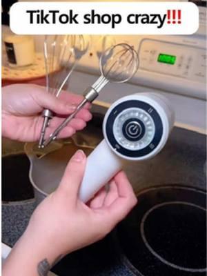 Amazed at how well this works and how cheap it is!! #whisk #KitchenHacks #kitchengadgets #kitchenware #electric #fyp 