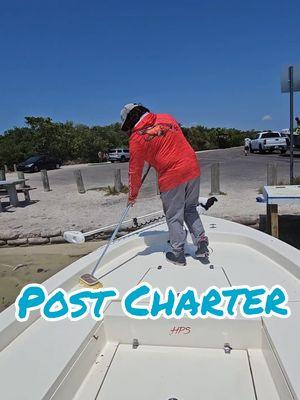 When clients get off the boat, that's when the real work start... 😩🤣  #fishingtampabay #fishingtiktok #fishingcharter #fishingtips #fishingforbeginners #fishing101 #pathfinderboats #tampabayfishing  #waterwaywarriors #chriscanning #starkeyachtcare 