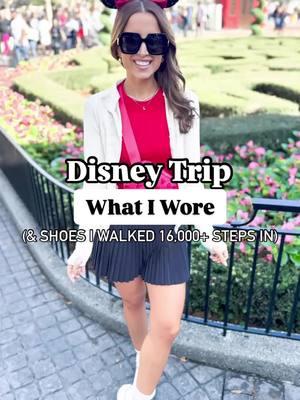 What I Wore To Disney (tons of Amazon) + shoes I walked 16,000+ steps in!  .. on my LTK (Lisa123Marie)😍 We went to Epcot + Magic Kingdom + Hollywood Studios in January (and brought my mom with us🥹)! My Amazon tops/jackets were perfect for cooler mornings and my pleated athletic skirt is a 10/10🥰 I love my white sneakers and walked 16,000+ steps daily with no blisters or problems 🫶🏻 Direct URL: https://liketk.it/521bJ #disneyoutfit #disneytrip #disneyworld #athleisure #activewear #pleatedskirt #quiltedjacket #casualoutfit #whitesneakers #amazonfinds #founditonamazon