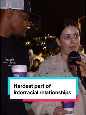 Have you been in an interracial relationship? Were there any difficulties? #interracialrelationship #datingadvice #fypage #marriageadvice #dating #hangingout4ever 