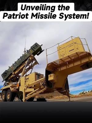 Unveiling the Patriot Missile System! #patriot #missile #system #air #defense #military #technology #ukraine #defense #interception #unzip #foryou #foryoupage #fyp #tiktok 