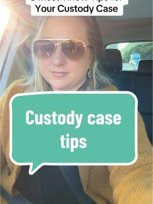 3 tips to strengthen your custody case today! 📝 Stay prepared, stay organized, and stay focused on your child’s best interest. 💪 Follow for more family court advice! #CustodyCase #FamilyCourtTips #SingleMoms #SingleParent #FamilyCourt #CustodyBattle #CoParenting #CoParentingTips #FamilyLaw #LegalHelp #SingleMomSupport #ProSeLitigant #ParentingTips #ChildCustody