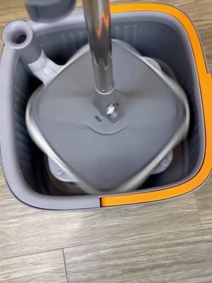 Mop and Bucket System. Mopping now is very fast #mop #bucket #spinmop #mopandbucket #spinmopandbucket #CleanTok #cleanwithme #clean #TikTokShop 