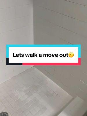 Let’s walk  #propertymanagement #propertymanager #blackleasingagent #assitantmanager #moveout 