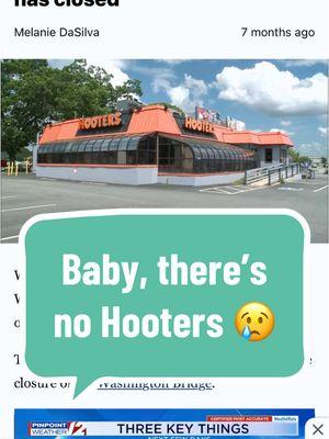 Please come back, Hooters 😭🙏 My girlfriend and I miss you so much, Hooters 💔 #hooterstok #hootersgirl #ri #rhodeisland #warwickri #warwick #hooters #riphooters #greenscreen #newengland 