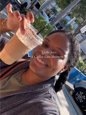 Sips, Smiles, and Simple Joys ☕✨ We’re having the iced cinnamon bun latte! So good 😊  #coffeeshops #coffeeruns #coffeeloversoftiktok #newyearvibes 