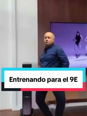 Entrenando para el 9E a ver si en la próxima le va mejor en el campo.  #venezuela🇻🇪 #venezolanosenelmundo #notitoker #noticiastiktok #9ene #venezolanoenestadosunidos #venezolanosenchile 