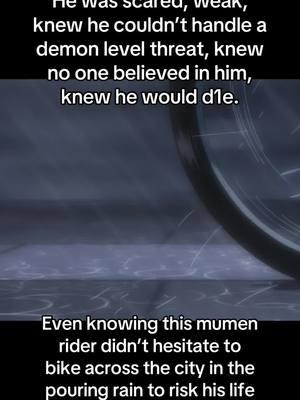 That’s a real hero. #mumen #mumenrider #hero #onepunchman #opm #opmmanga #saitama #animetiktok #animefyp #animetok #anitok #animefan #mha #myheroacademia #onepiece #bleach #naruto 